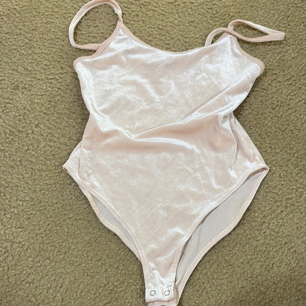 Forever 21 Light Pink Bodysuit